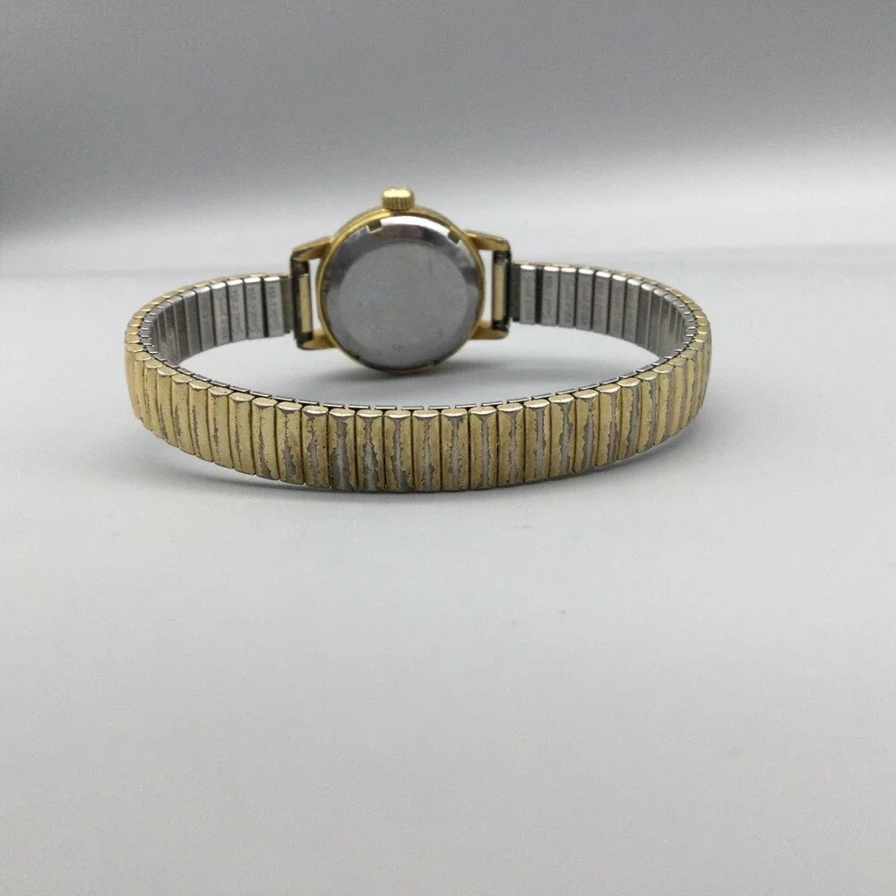 Vintage Omega Geneve 684 Automatic Womens Watch 21mm Gold Plated Date Swiss